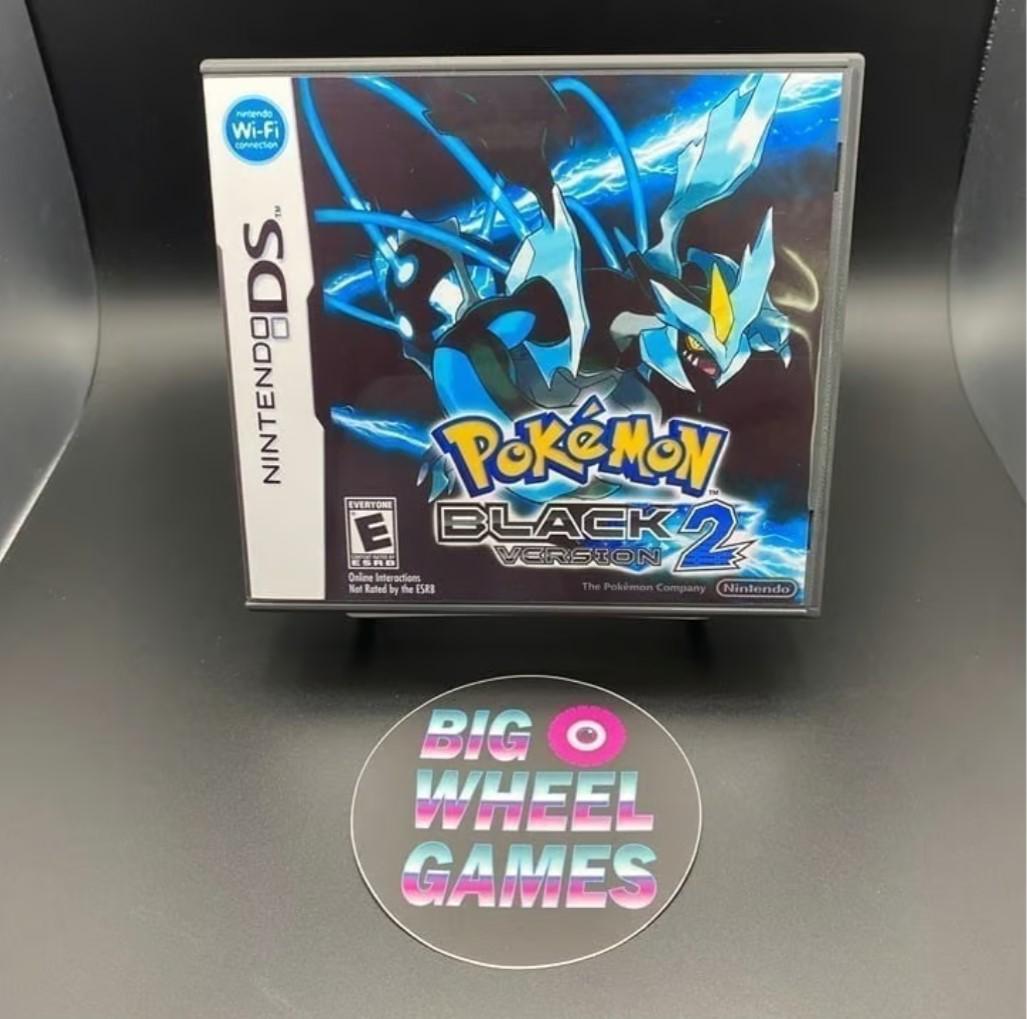 Custodia Di Riproduzione Per Nintendo DS Della Serie Pokémon Nero - Foto 12