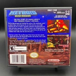 METROID: ZERO MISSION / Game Boy Advance / WATA 9.4 A+ scellé EUR 698