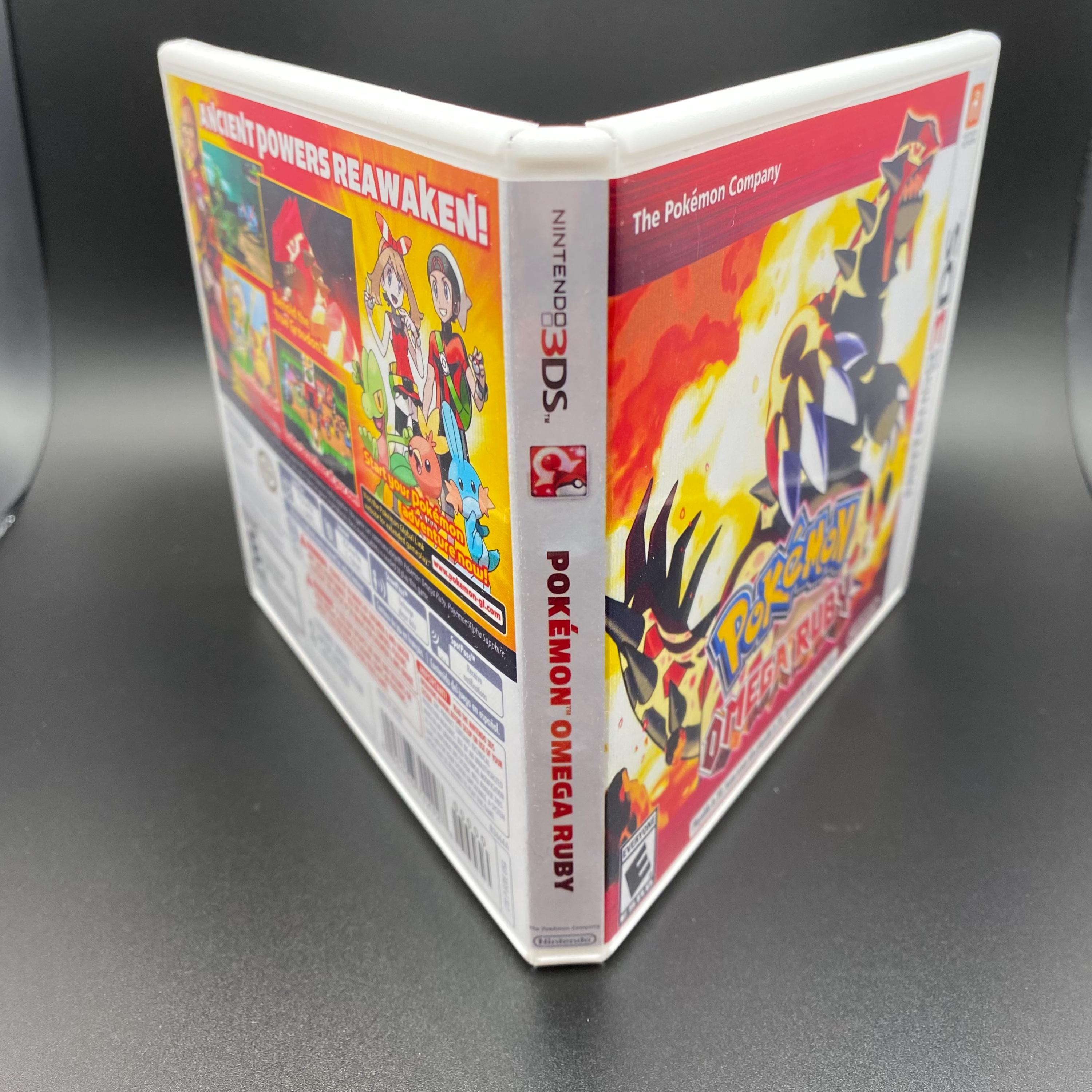 Pokmon Omega Ruby Version - Nintendo 3DS Case With Custom Artwork - Brand  New! - Etsy