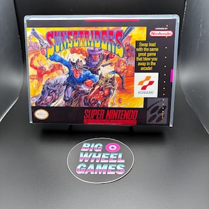 Sunset Riders (Super Nintendo) Custom Game Case with Artwork - Brand New!