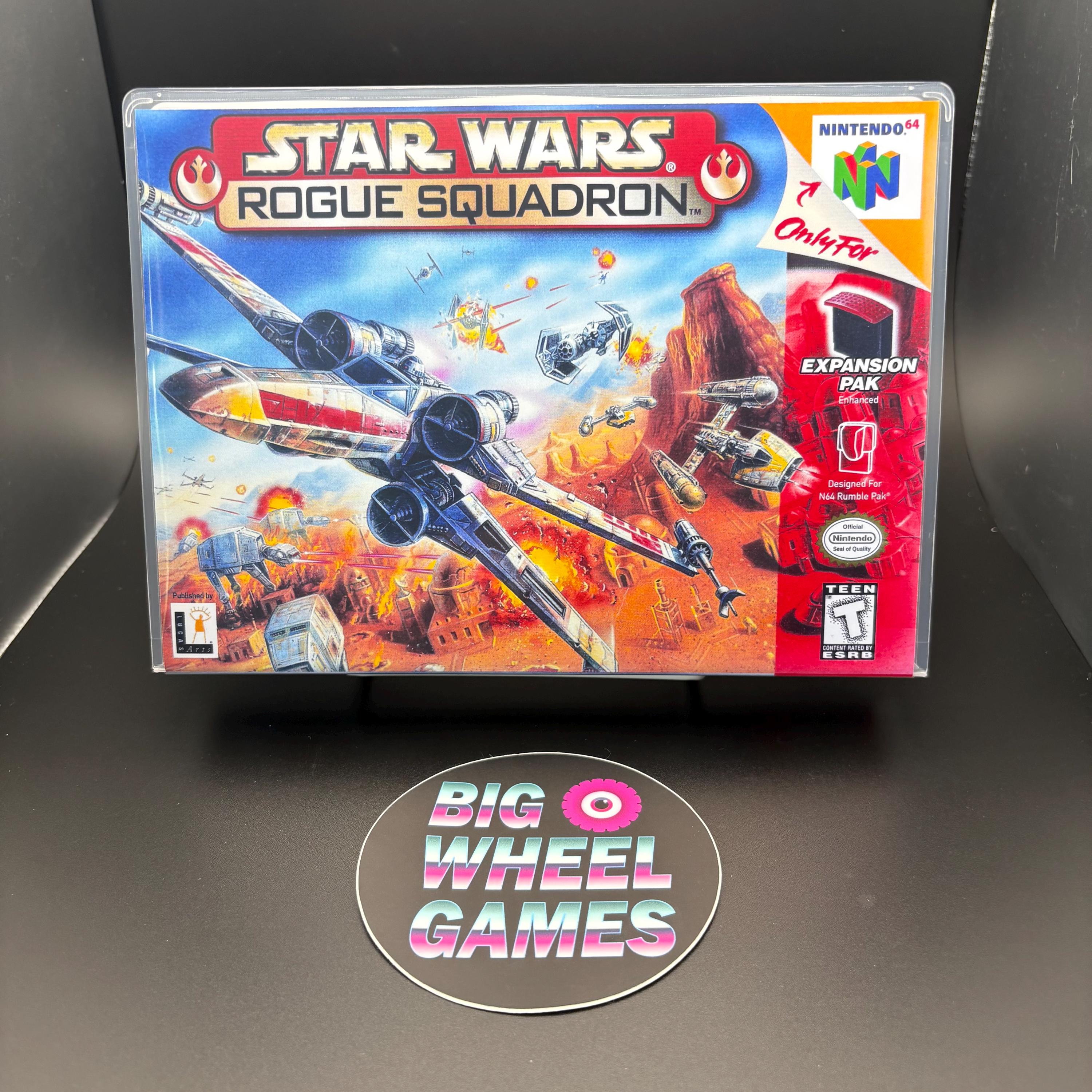 Rogue Squadron N64