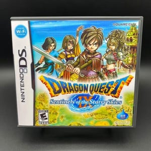 Dragon Quest IX: Sentinels of the Starry Skies - Replacement Nintendo DS Case - Brand New!