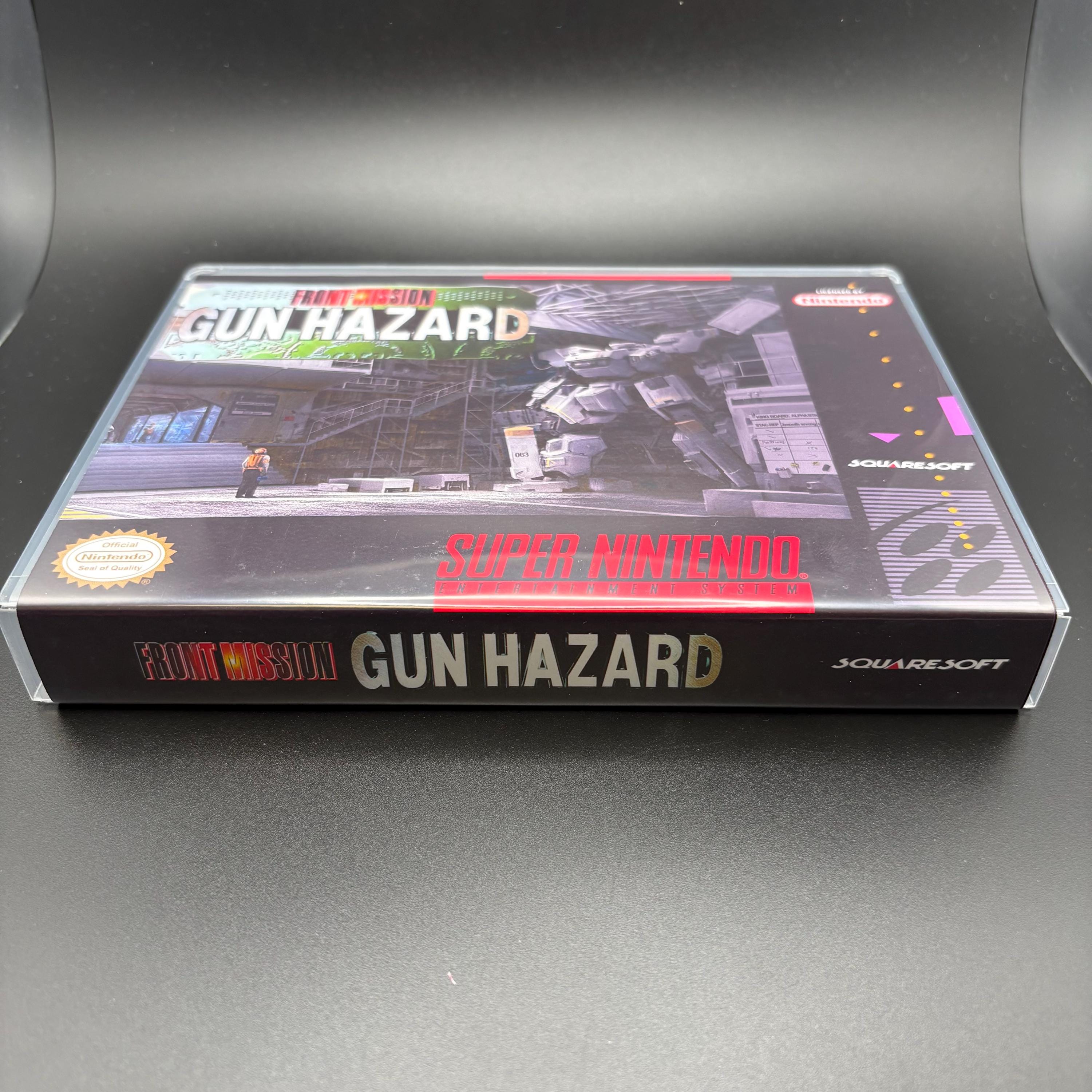 Front Mission Series : Gun Hazard