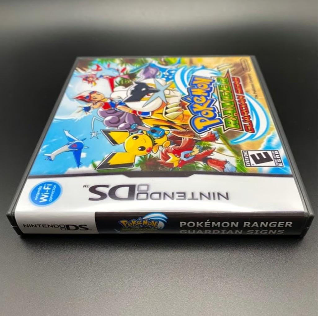 Pokemon Guardian Pokemon Ranger Nintendo 3ds Pokemon Ranger