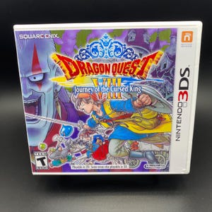 Dragon Quest VIII: Journey of the Cursed King - Replacement Nintendo 3DS Case - Brand New!