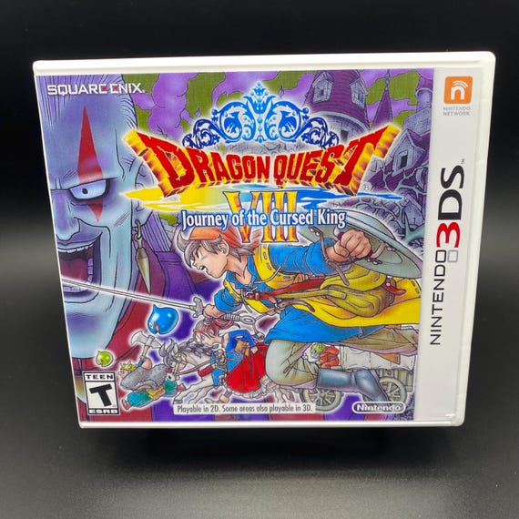 Dragon Quest VIII: Journey of the Cursed King - Replacement