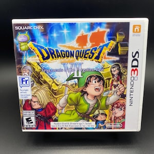 Dragon Quest VII: Fragments of the Forgotten Past - Replacement Nintendo 3DS Case - Brand New!