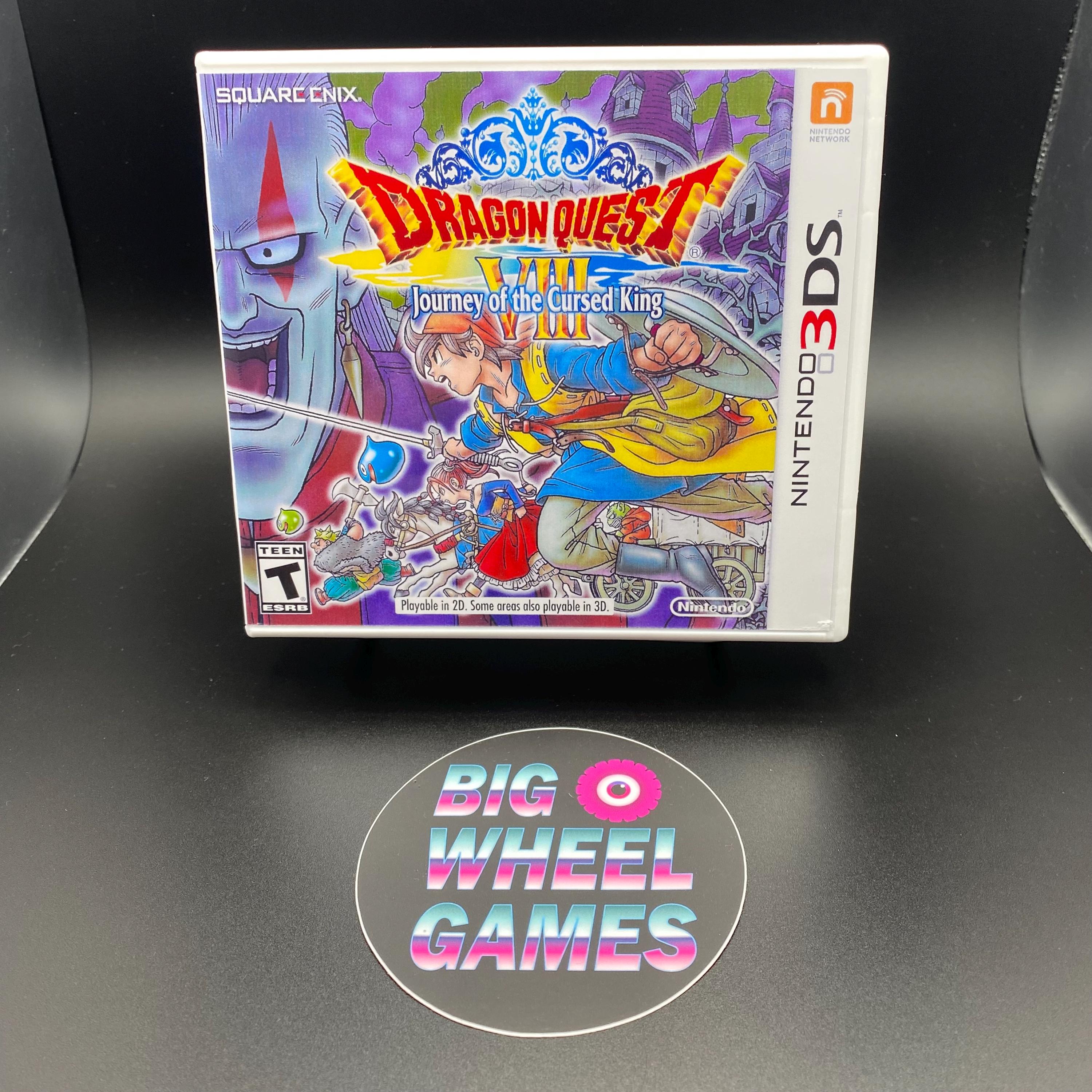 Dragon Quest VIII: Journey of the Cursed King - Replacement