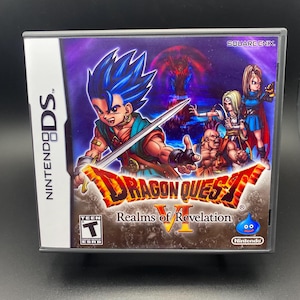 Dragon Quest VI: Realms of Revelation - Replacement Nintendo DS Case - Brand New!