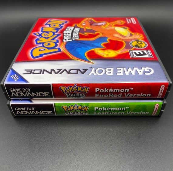 POKEMON VERDE HOJA Game Boy Advance Gba nintendo idioma español guarda PAL ESP EUR 80,91 - FR