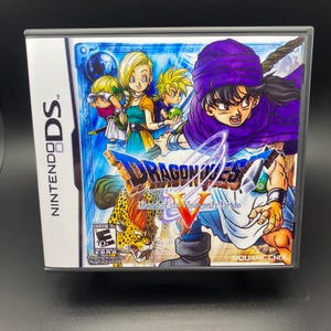 ドラゴンクエストV 天空の花嫁 - 交換用ニンテンドーDSケース - 新品!