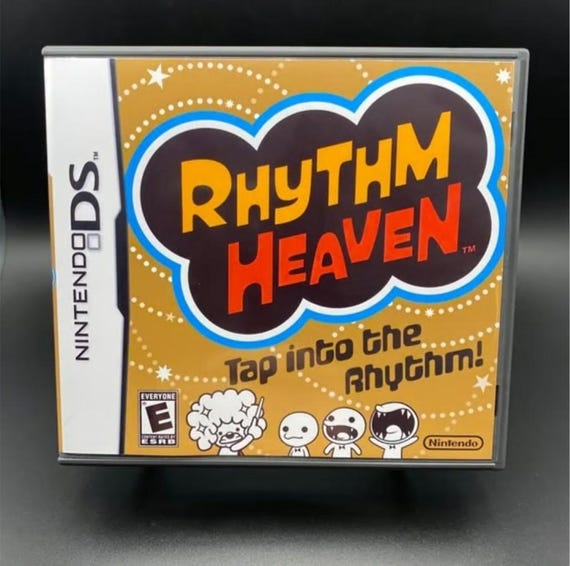 Rhythm Heaven Nintendo DS Case with Custom Artwork Brand New! - Main Image