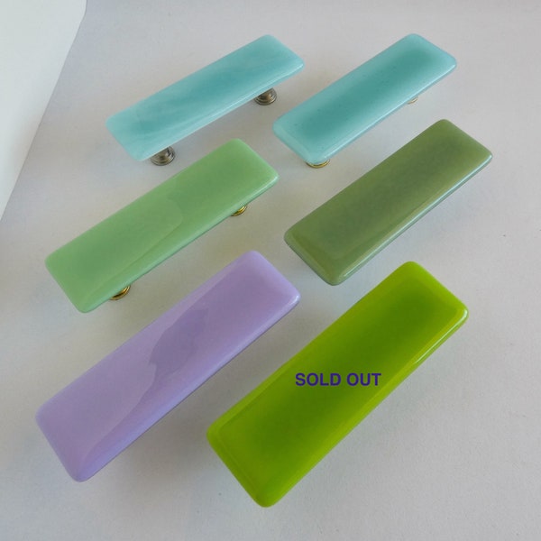 Sea Glass Drawer Pulls Etsy
