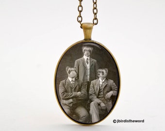 Ferret Necklace, Ferret, Weasel, Ferret Jewelry, Ferret Pendant, Ferret Charm, Ferret Lover, Ferret Gift, Pet Ferret, Gold Ferret Necklace