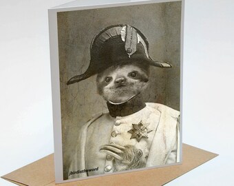 Sloth Cards, Trending Now, Safari Baby Shower, College Student Gift, Most Popular Item, Unique Ideas, Blank Greeting, Teenage Girl, History