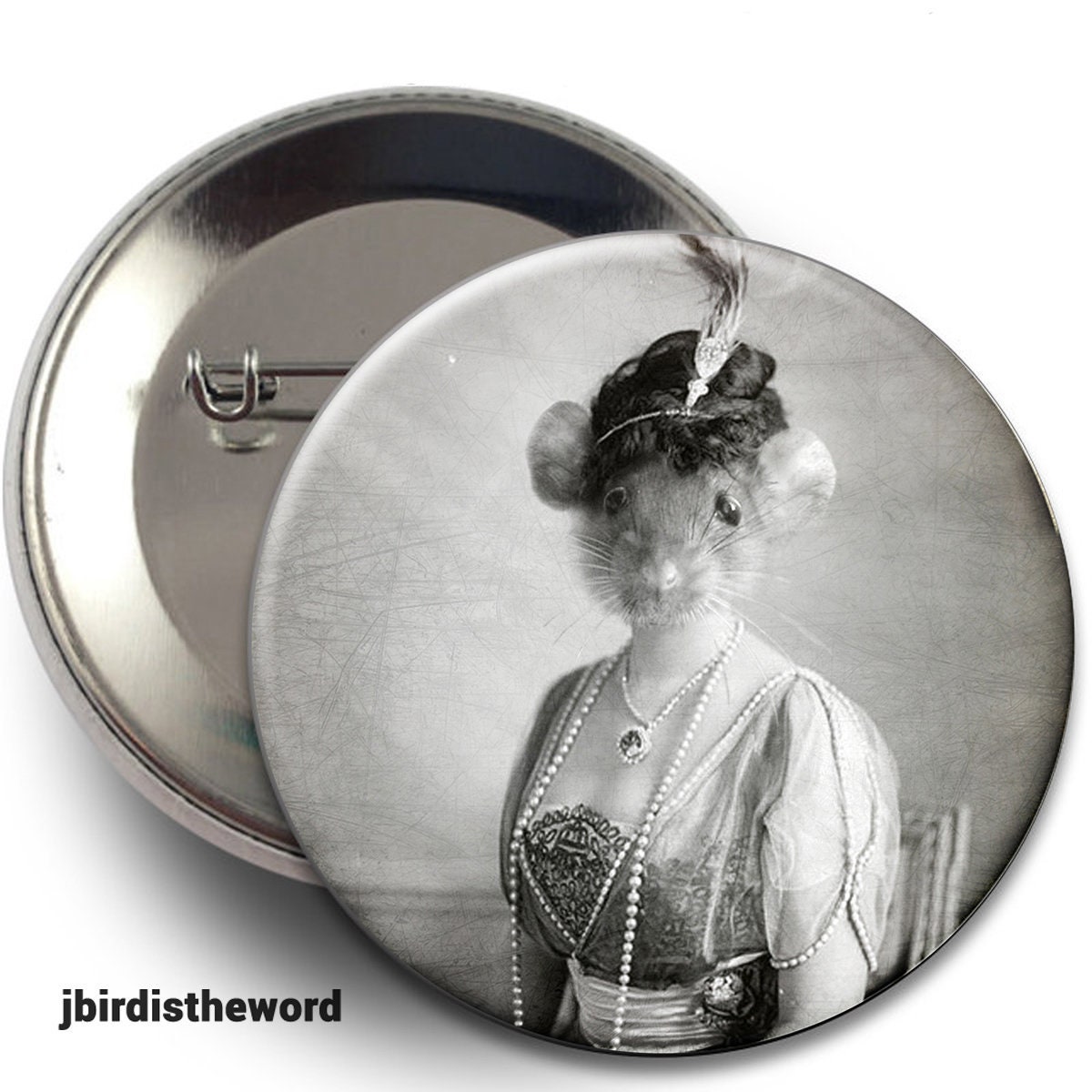 Roaring 20s Brooch - Etsy