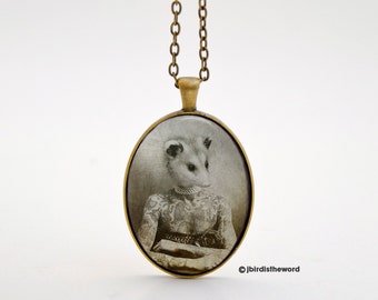 Awesome Possum, Zootopia Pendant, Tattoo Artist Gift, For Strange Women, Gifts Under 40, Gag Gift Wife, Tattooist Studio, Cubicle Decor, Fun