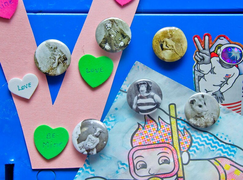 7th Anniversary Gift Frenchies Magnets Bicycle Lover French Bulldogs Bike Dog Magnet Set Engagement Gifts 2nd 5th 1st Couples Idea
