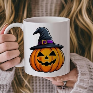 Pumpkin Coffee Mug, Pumpkin mug, Halloween mug, Halloween gift, Pumpkin gift,  Halloween Coffee Mug, Gift for Her, Coffee Mug, Spooky Mug