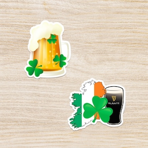 Guinness Beer Vinyl Stickers - Etsy