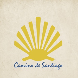 Camino de Santiago digitaler Download, Camino Shell, Cricut-Maschine, Printable