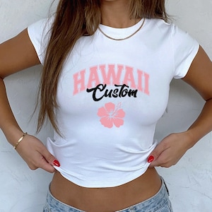 トップス HIBISCUS OG LABEL CROPPED TANK WHITE M トップス HIBISCUS OG LABEL CROPPED TANK WHITE M トップス HIBISCUS