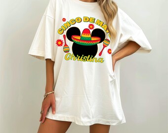 Cinco de Mayo Shirt, Fiesta Drinking Tee, Funny Taco Sweatshirt, Mexican Party Hoodie, Fiesta Squad T-Shirt, Gift for Margarita Lover, TW106