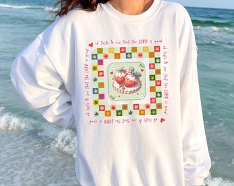 Strawberry Shirt, Strawberry Festival Sweatshirts, Strawberry Lover Hoodie, Cottagecore Berries T-Shirts, Summer Gifts for Mother Days, T505