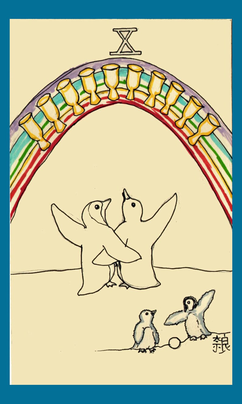 The Neurotic Owl Tarot Etsy