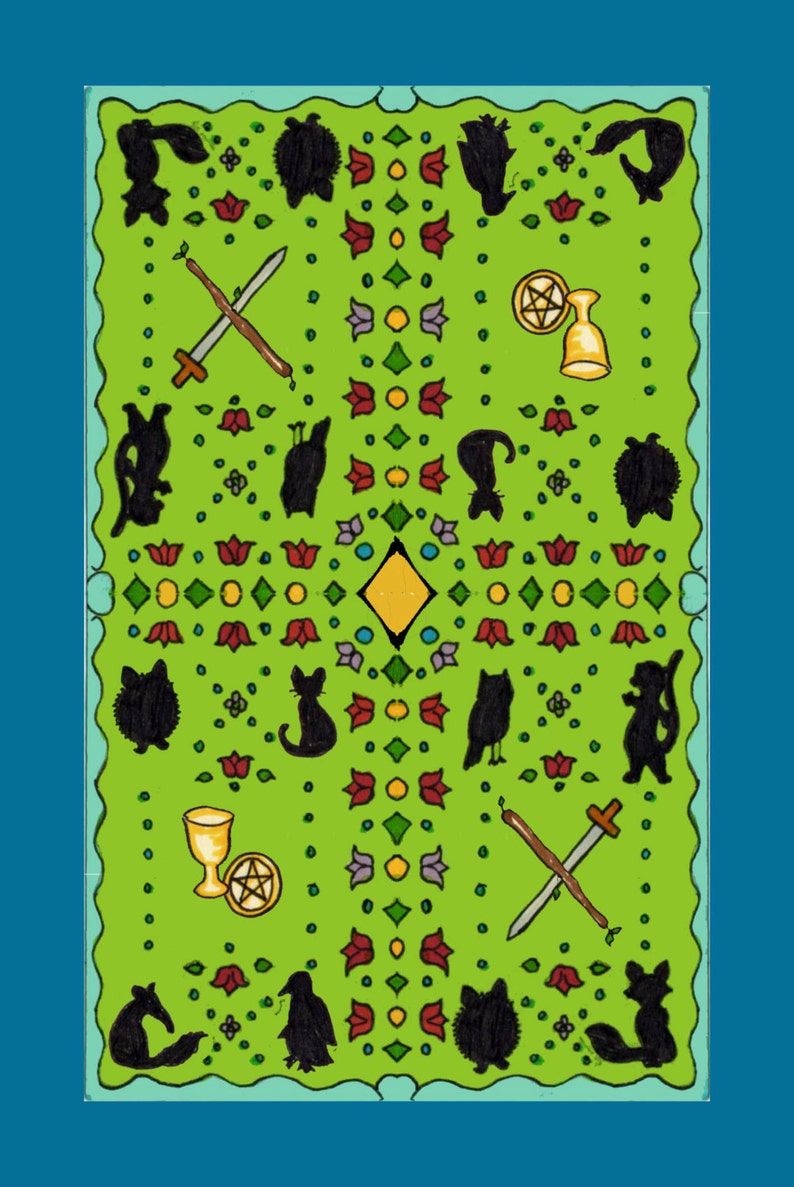 The Neurotic Owl Tarot Etsy