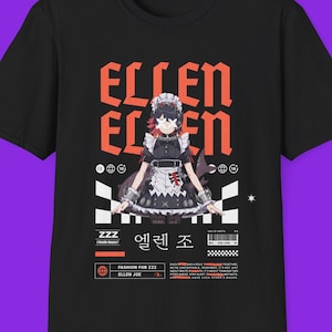 Chemise Zenless Zone Zero | Chemise fan art | Chemise Ellen Joe