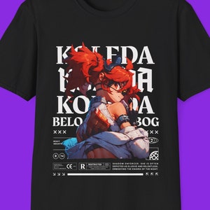 Zenless Zone Zero Shirt | Koleida Belobog ZZZ Fanart Shirt (Koleida)