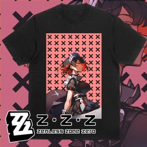 Chemise Zenless Zone Zero | Chemise fan art | Chemise Ellen Joe | Chemise Genshin | ZZZ | Hooverse | Mihoyo (X)