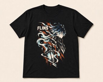 Flins Genshin Impact Shirt, Fan Art T-Shirt