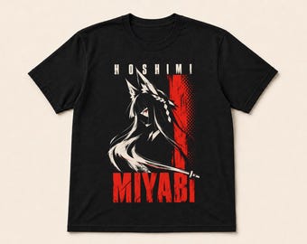 Miyabi, ZZZ Zenless Zone Zero, Waifu Shirt, Fan Art Shirt