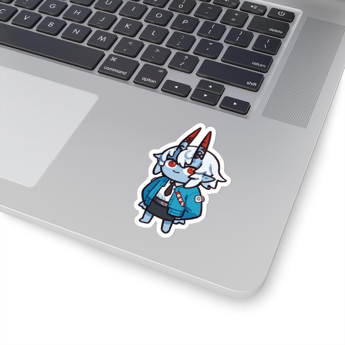 Zenless Zone Zero Sticker, Soukaku Smirk Chibi Sticker, Soukaku Sticker ...
