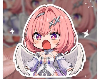 Remielle Dan Chibi Vinyl Sticker – Zenless Zone Zero