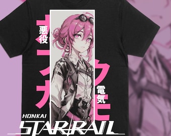 Camisa Honkai Star Rail, Camisa Kafka, Camisa Kafka Fan Art, Camisa ZZZ, ZZZ, Hoyoverse, Mihoyo