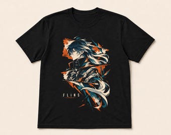 Flins Genshin Impact Shirt, Fan Art T-Shirt