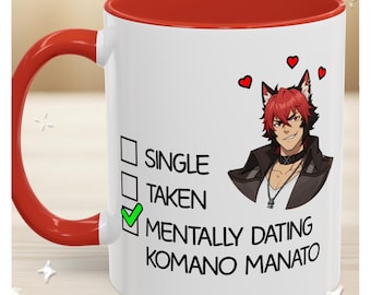 Taza de café Komano Manato de 11 oz