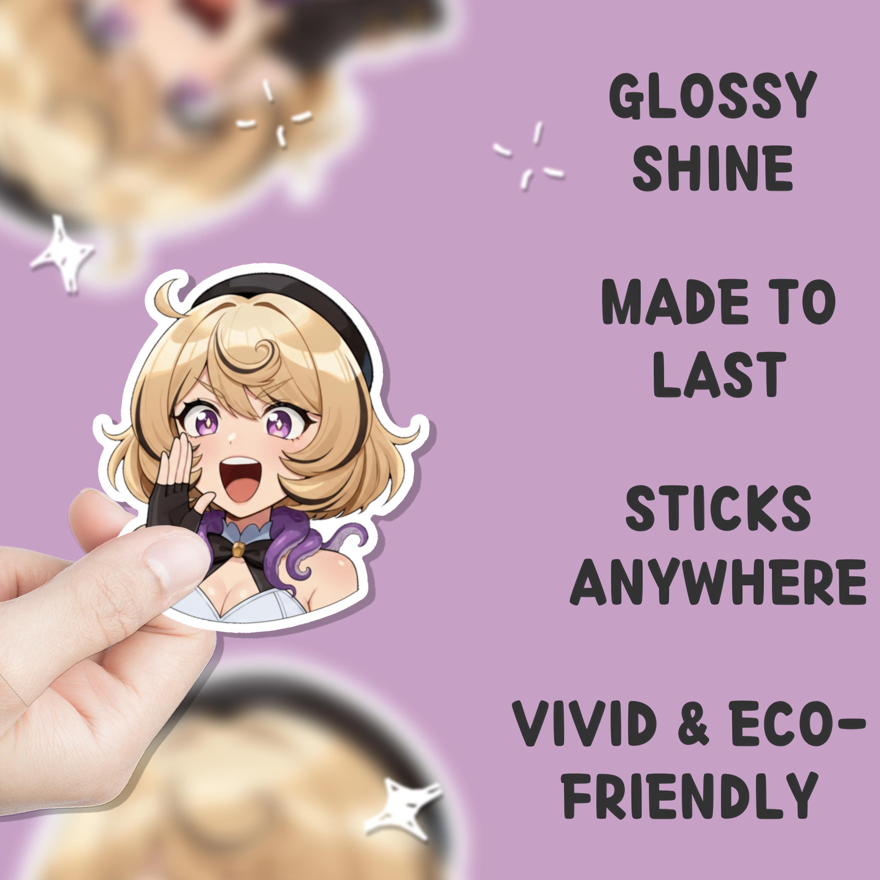 Yidhari R3 4 Yidhari Speaking Singing | Zenless Zone Zero Sticker | 3 Sticker | 3 ...