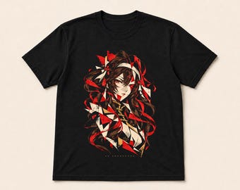 Ye Shunguang Zenless Zone Zero ZZZ Anime T-Shirt, Waifu Tee, Fan Art Shirt