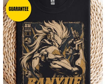 Zenless Zone Zero Banyue T-Shirt, Unofficial Fan Art Tee