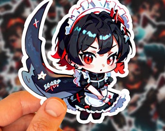 Zenless Zone Zero Sticker | Ellen Joe Sticker | 3" Vinyl Sticker | Ellen Joe Zenless Zone Zero | Ellen Joe Sticker | Ellen Joe Fanart