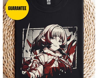 Camiseta de Jane Doe, fan art, Zenless Zone Zero, regalo para ella, regalo para hombre, regalo para niño