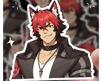 Komano Manato (Confiado) / Pegatina de Zona Cero sin Zen / Pegatina 3 / Pegatina de vinilo de 3" / 3 ZZZ / Pegatina 3