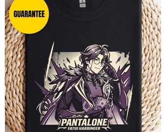Pantalone Regrator Feofan Sergeyevich Veksel Graphic T-Shirt – Genshin Impact Fan Art
