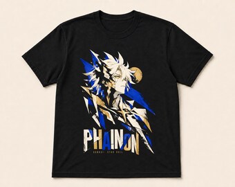 Phainon Honkai Star Rail Shirt, Fan Art T-Shirt