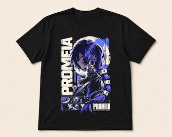 Promeia, ZZZ Zenless Zone Zero, Waifu T-Shirt, Fan Art Shirt