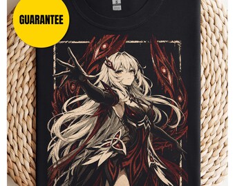 Ronova Ruler of Death Box Genshin Impact Fan Art Shirt